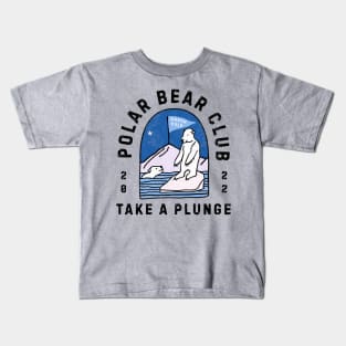 Polar Bear Club 2022 Kids T-Shirt